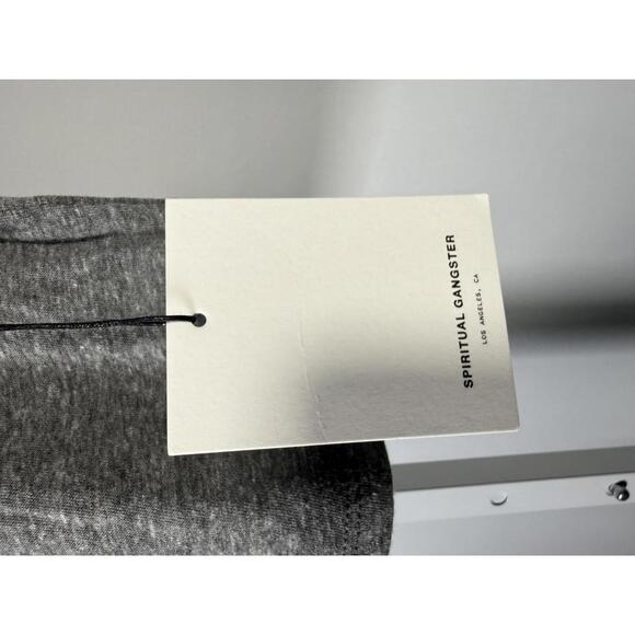 NWT Spiritual Gangster Shady Palm Crawford Crop Cotton Graphic Tank - Size XL - Picture 9 of 9